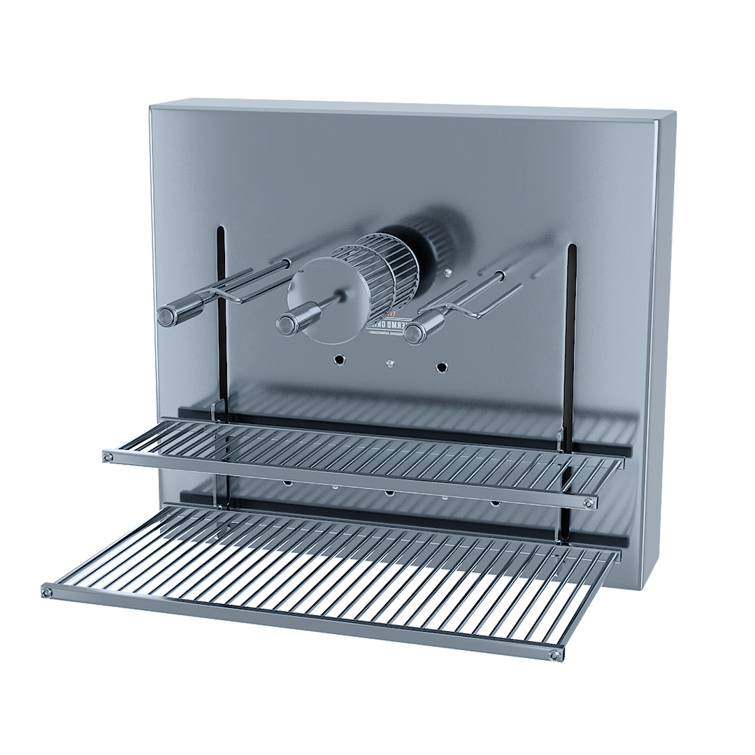 Linha Basic ThermoGrill — Churrasqueira compacta e eficiente para espaços menores